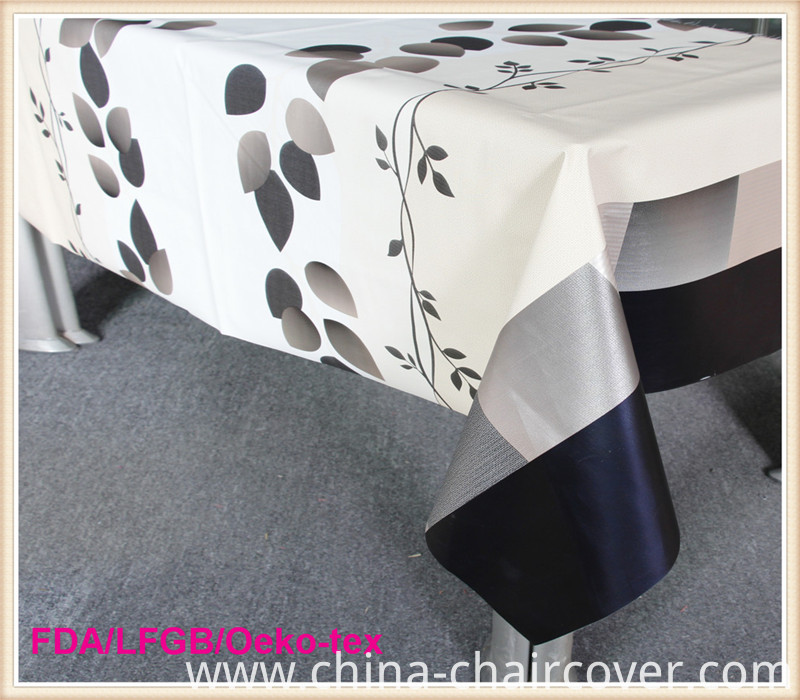 Luxury Wipe Clean Tablecloths PVC